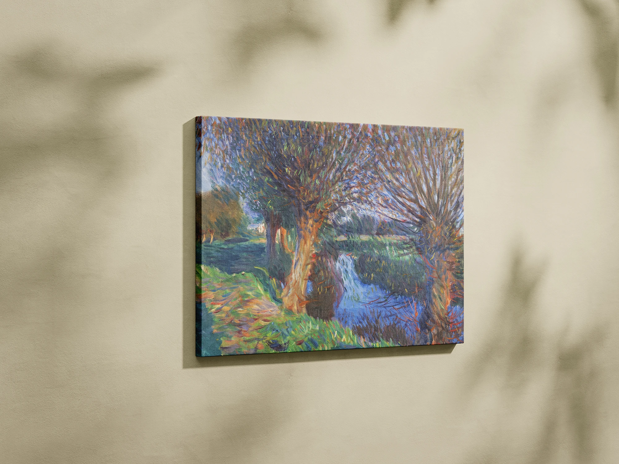 Կլոդ Մոնե, տեսարան Սալիսի այգիներից